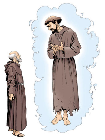 Francis of Assisi and Brother Rufin
